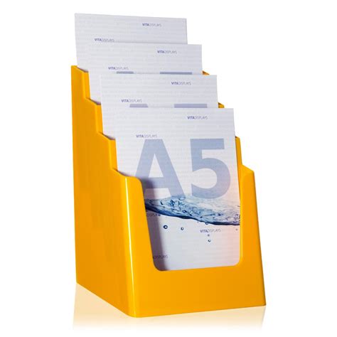 a5 brochure holder.